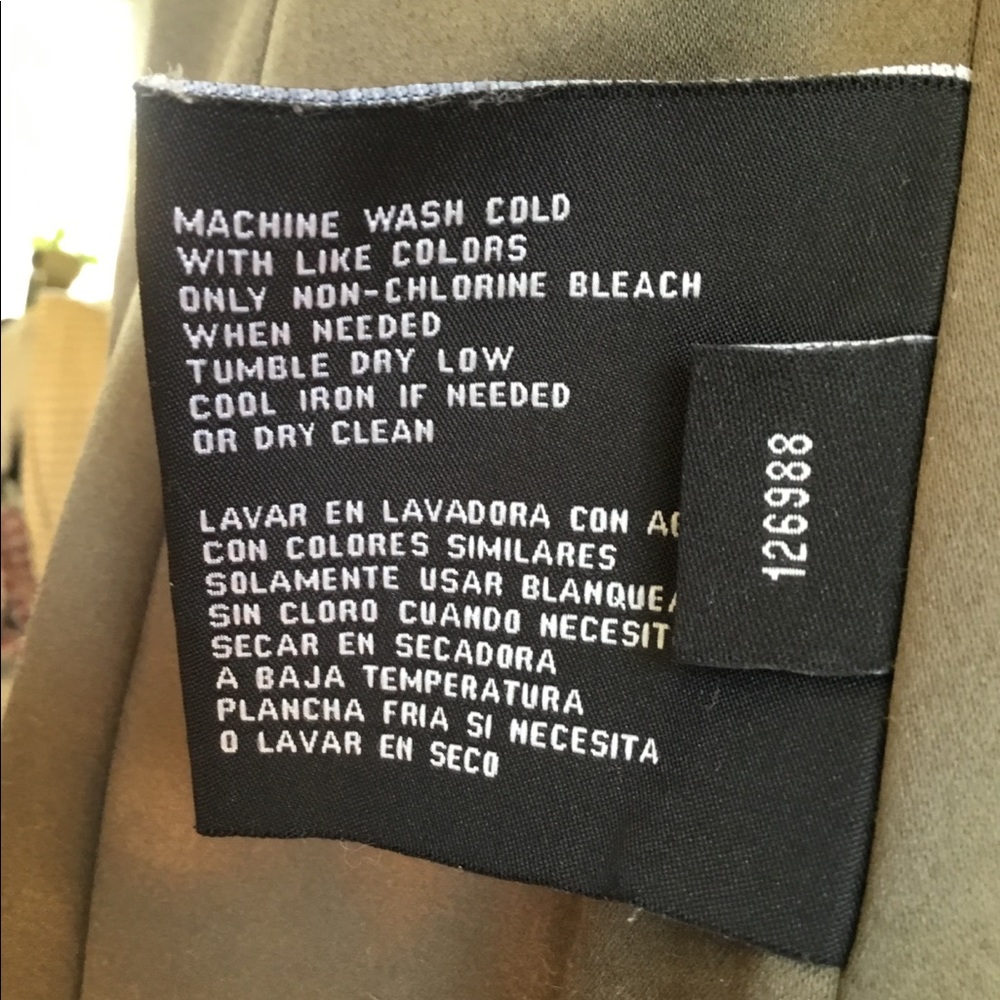 London Fog Trench Coat - Picture 6 of 8